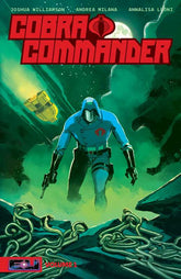 Cobra Commander Volume 1 by Joshua Williamson - Starbase 505